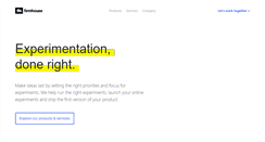 Desktop Screenshot of firmhouse.com